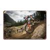 Nino Schurter Painting Metal Sign Cinema Poster Designs Wall Decor Garage Plaques Tin Sign Poster
