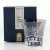 Japanese Edo Kiriko Hand-Carved Whiskey Glass