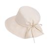Wide Brimmed Women's Bucket Hat Anti-UV Sunscreen Visor Cap Portable Summer Sun Hat  Outdoor