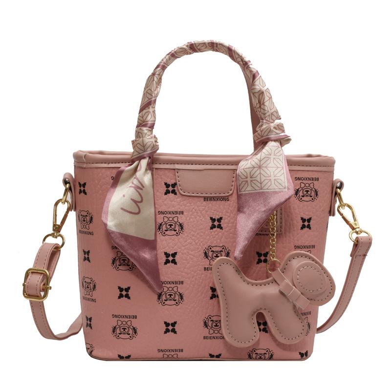 Håndveske Dame Ny Moteveske Casual Allsidig Skulder Crossbody-veske