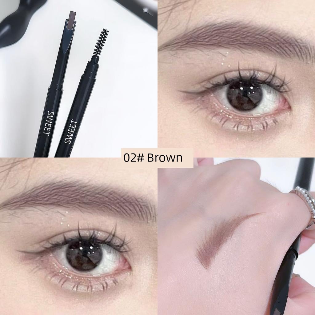 Eyebrow Pencil Newbie Beginner Long Lasting Waterproof Non-Decolorizing Distinct Look Wild Eyebrow Famous Brand Authentic Official Flagship Store