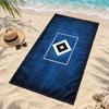 Hamburger SV Mikrofaser Strandtuch Schnelltrocknend Sandfrei Leichtgewicht Strandtücher für Reisen Schwimmen Camping