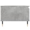  Coffee Table, Concrete Grey, 90x50x36.5 Cm