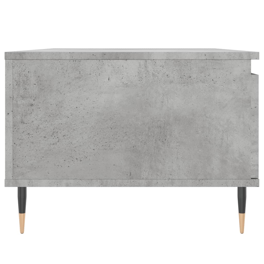  Coffee Table, Concrete Grey, 90x50x36.5 Cm