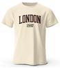 London 1987 Vintage Sports Short Sleeve 3D Print T-Shirt Men's and Women's Extra Large T-Shirt directly from the manufacturer