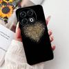 Voor Techno Spark 30 Pro 4G KL7 Cover Voor Tecno Spark 30 Pro 4G Hoesje Luxe Vlinder Liefde Mode Bloemen Cool Leeuw Schattig Geschilderd