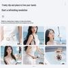 High-Speed Digital Display Clip Fan with Semiconductor Cooling and 100-Speed Settings