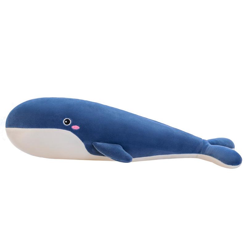 Soft Whale Plush Toy Large Dolphin Pillow Girl Holding Sleeping Doll Cushion Girl