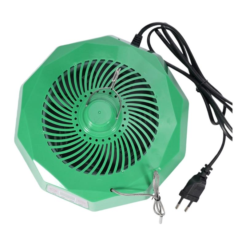 

Automatic Thermostat Heating Lamp for Pet Adjustable Temperature Control Energy Saving Safety Constant Warmth Heater 1