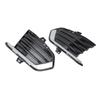 23464906 Sporty Aerodynamic Wind Resistance Reduction Bumper Fog Light Cover Grille 1 Pair Impact Resistant Waterproof for