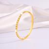 Starry Sky Silver Titanium Steel Bracelet for Women - High-End, Versatile, Full Diamond, Non-Fading Fashion Accessory