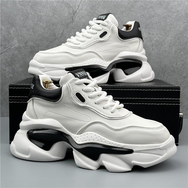 Pantofi sport de lux pentru bărbați, pantofi de alergare pentru bărbați, pantofi sport casual pentru bărbați, pantofi groși pentru bărbați, pantofi noi pentru bărbați, design