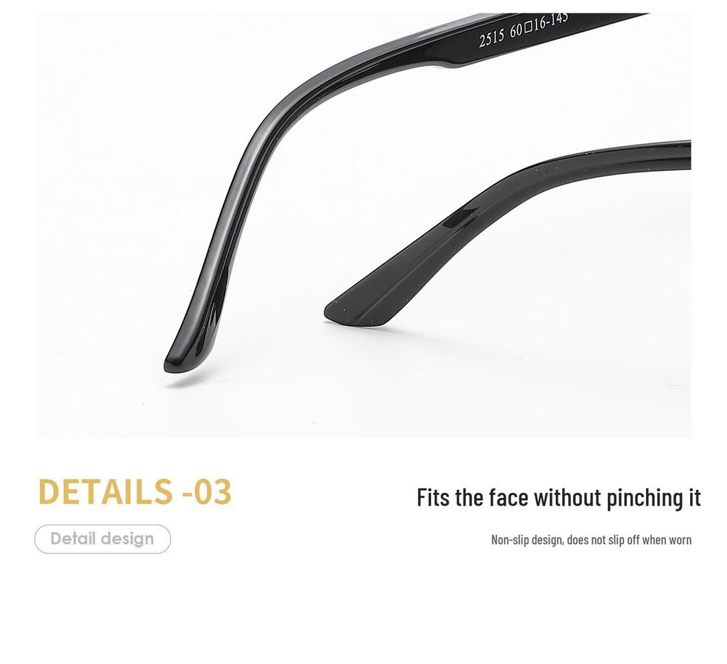 2025 Magnetic Clip-On Polarized Sunglasses for Driving and Fishing