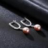 Lindon Women Fashion Artificial Pearl Earrings Wedding Party Gift