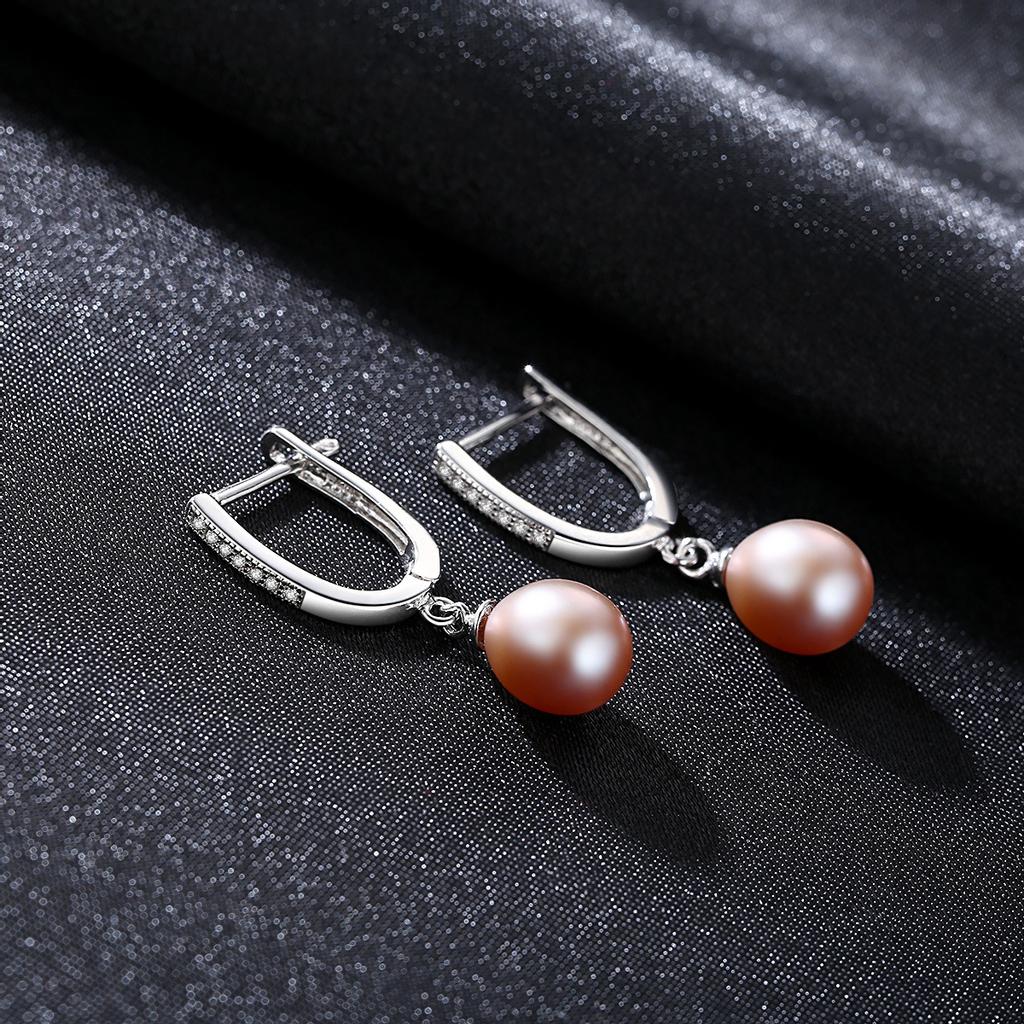 Lindon Women Fashion Artificial Pearl Earrings Wedding Party Gift