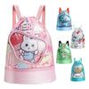 Waterproof Swimming Bags Wet & Dry Compartments Packs Sport Backpacks Storage Bags for GYM Beach Outdoor Supplies
