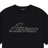 We11Done 25 Early Autumn Crystal Logo Short Sleeve T-Shirt Unisex T-Shirts Black WD-TT2-25-735-U-BK