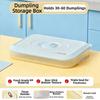 Stackable Dumpling Storage Box Fresh-Keeping Frozen Dumpling Storage Box  Refrigerator