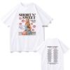 Sabrina Carpenter Tshirt Female Comfortable Unisex Harajuku University Shirt Graphic Y2k Trendy 2000s 80s University