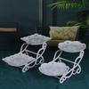 Durable Cupcake Stand Holder Easy To Clean Fruit and Dessert Organizer for Home