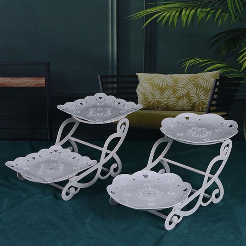 Durable Cupcake Stand Holder Easy To Clean Fruit and Dessert Organizer for Home