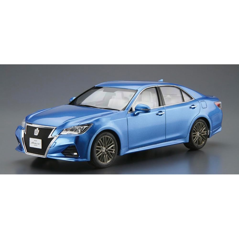 Aoshima Bunka Kyozai (AOSHIMA) 1/24 The Model Car Series No. 42 Toyota GRS214/AWS210 Crown Athlet...