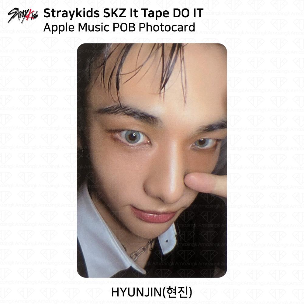 Stray Kids SKZ It Tape DO IT Applemusic POB Fotokarte Han Felix Hyunjin KPOP