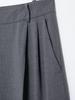 Spring 2025 Women's European & American Style Padded Shoulder Suit Jacket with Casual Pants