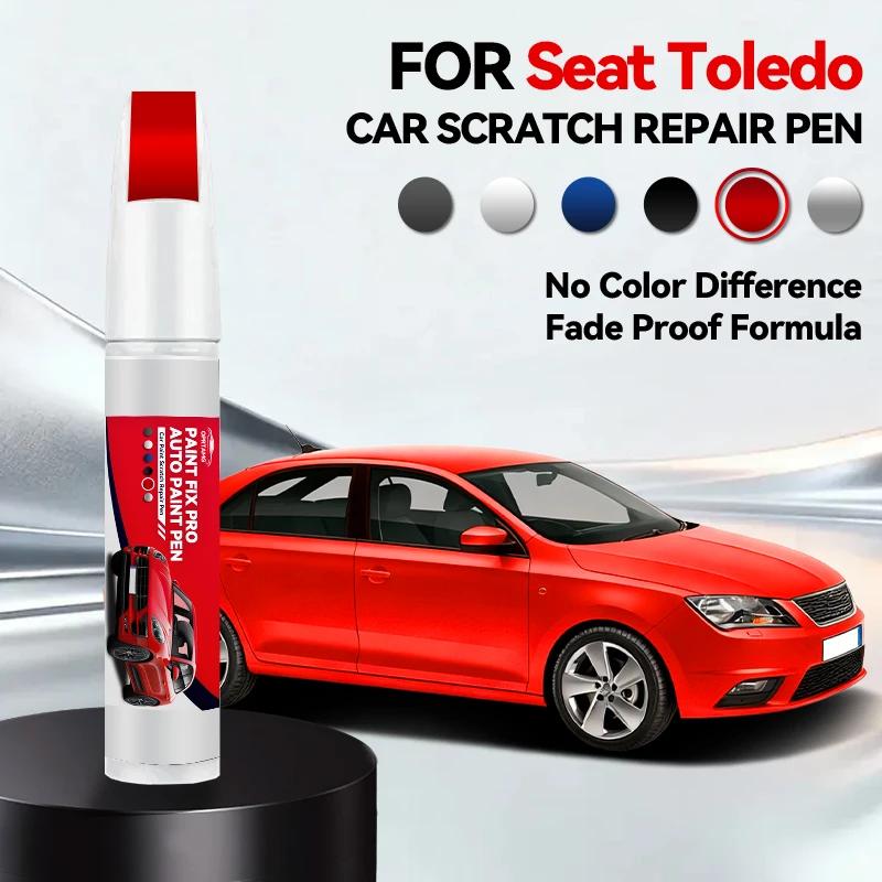 Exclusive Purpose Vehicle For Seat Toledo 1990-2026 Paint Repair Pen Touch Up Scratch Remover DIY Auto Accessories Black White S