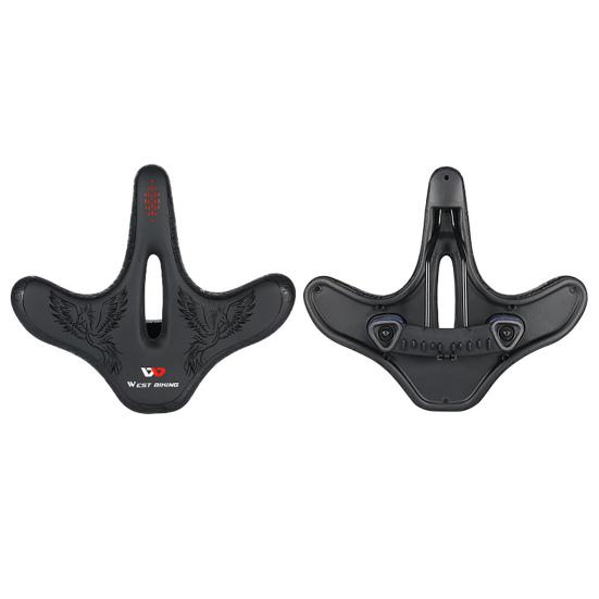 Anti-Scratch Bike Saddle Wide Wear-Resistant Ergonomic Soft Bicycle Thicken Cushion Pad