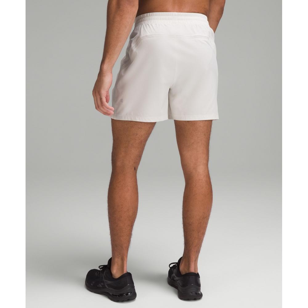 Lululemon Pace Breaker Linerless Short 5  Bone