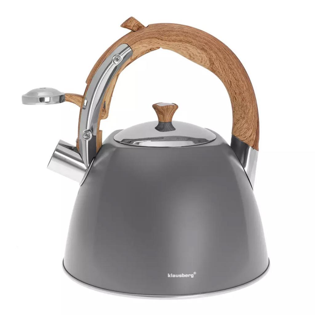 KLAUSBERG WHISTLING KETTLE 3L KB-7501