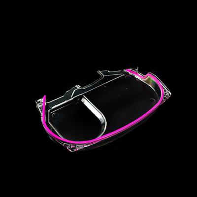 Klarer Nockenwellen-Zahnriemenabdeckung Gehäuse Motor Transparentes Zahnradgehäuse Passend für Mitsubishi EVO 9 4G63 Auto Modifikationsteile
