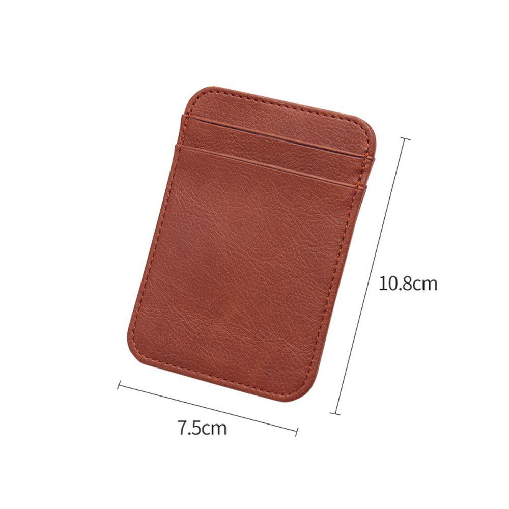 Slim Card Case Multi Slot Bank Credit Card Case Business Card Cover ID Card Holder Mini Wallet