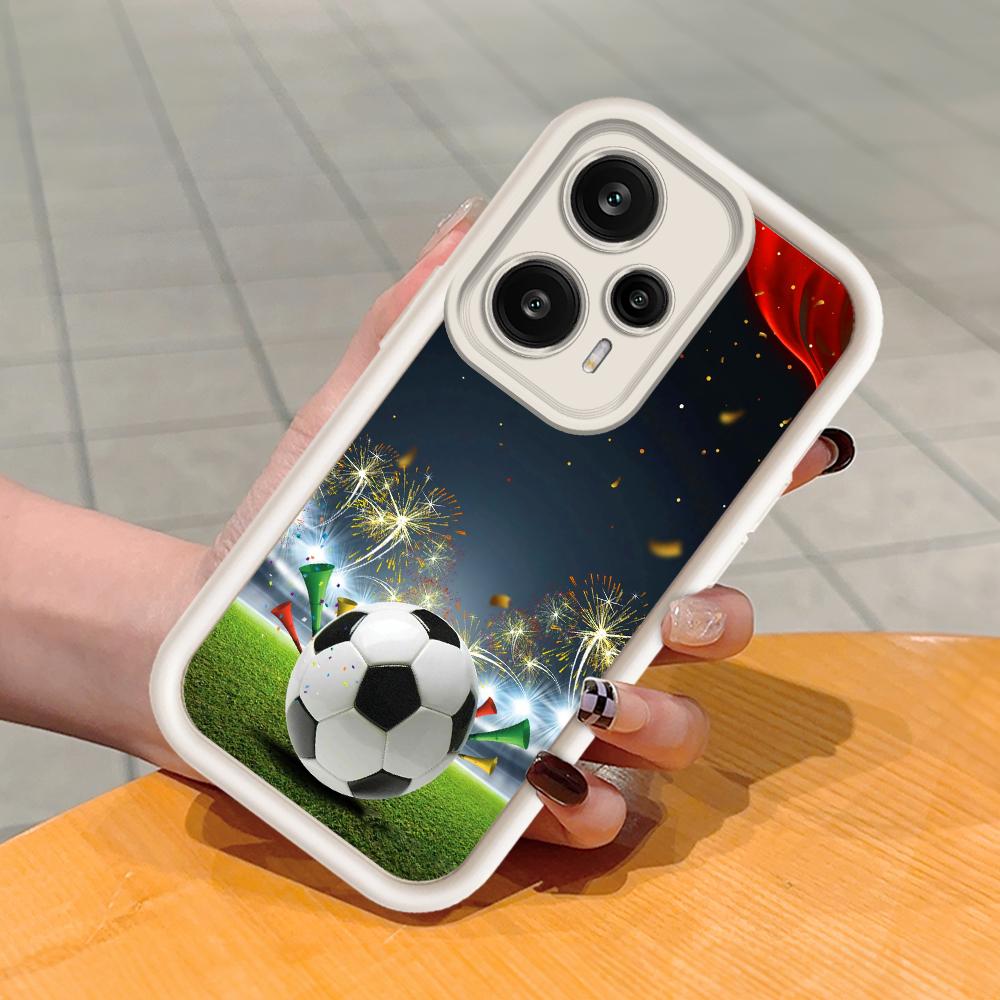 

Мягкий силиконовый квадратный чехол с рисунком лестницы для телефона, полное покрытие, противоударный защитный резиновый чехол для камеры для Xiaomi Redmi Redmi Note 11T Pro+ белый