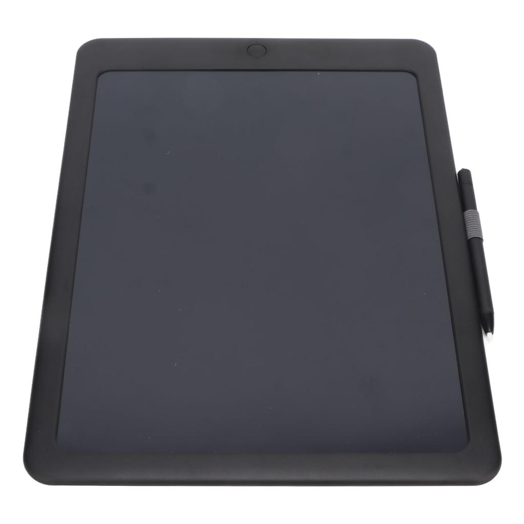 14 Inch LCD Writing Tablet One Button Erasing Reusable Electronic Graphics Drawing Pad for Educational Toy Black