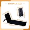 Beach Chair Lounge Mat with Back Support And Carrying Bag for Travel Relaxation