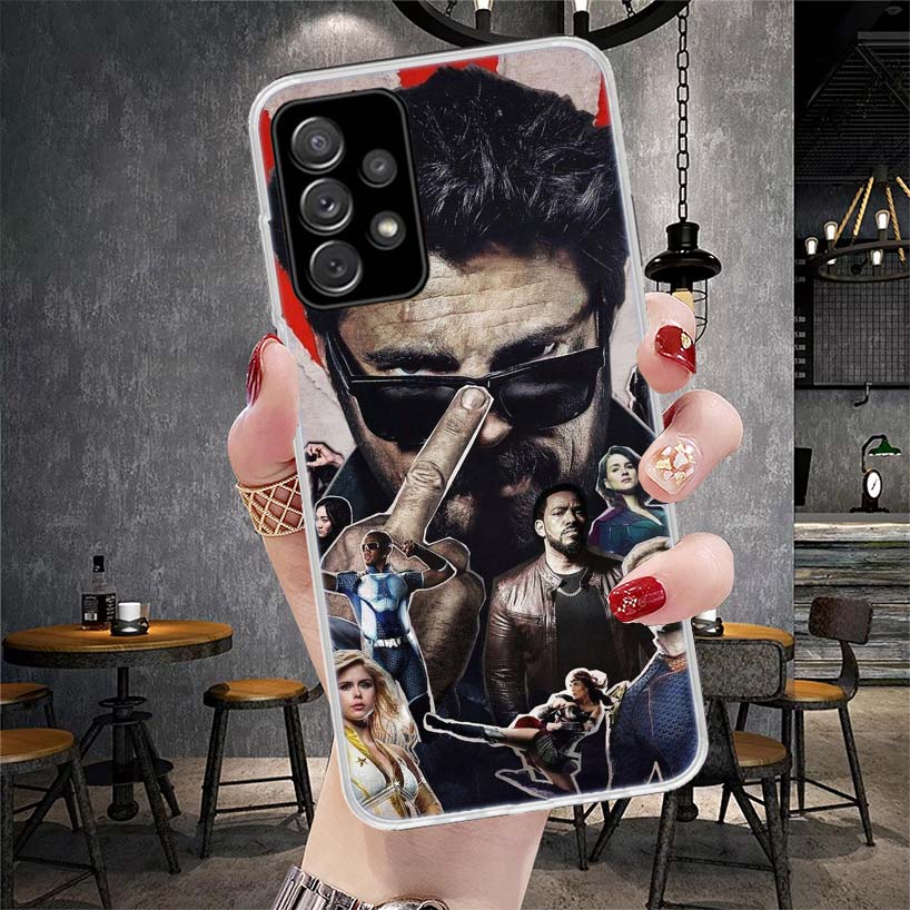 The Boys Homelander TV Phone Case For Samsung Galaxy A13 A14 A15 A16 A17 A53 A54 A55 A56 A57 A33 A34 A35 A36 A37 A23 A24 A25 A26