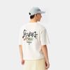 Li Ning Sports Lifestyle Series High Street American Retro Casual Ice Silk Comfortable Versatile Summer Short Sleeve T-Shirt Unisex Tops AHSV263-1