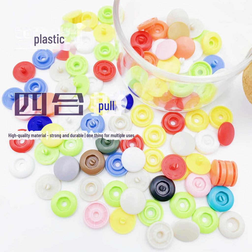 Tool-Free Invisible Snap Buttons for Baby Raincoat & Children's Clothing