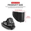 Front Rear Door Organizer Tray For 2018 2019 2020 2025 2025 2025 2025 Wrangler JL 4XE JLU Rubicon Sport Sahara Gladiator JT