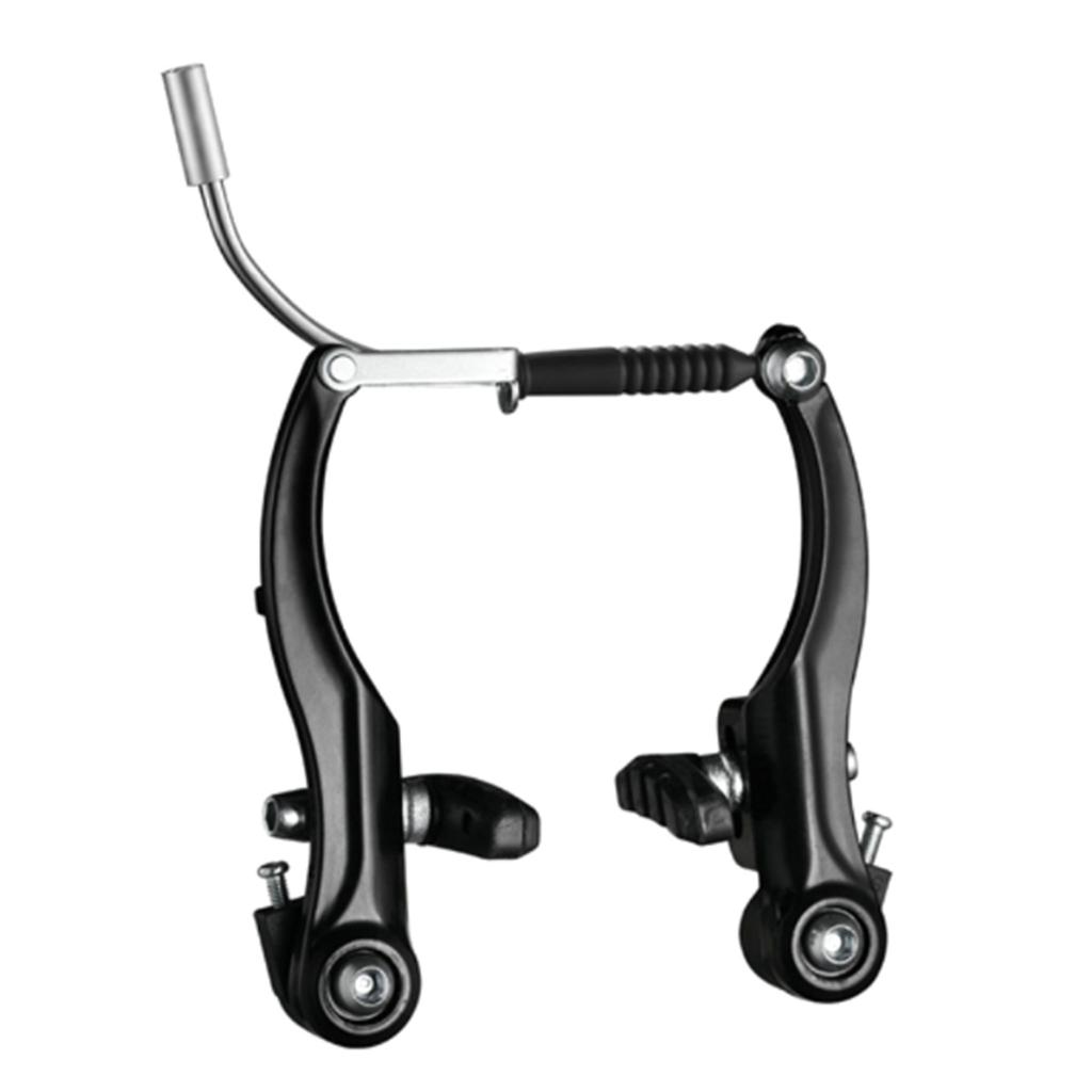 2 Stück Universal Fahrrad Vorder- und Hinterradbremssattel Ersatz Fahrradbremsenset Aluminiumlegierung Fahrradbremshebel V-Bremssatz