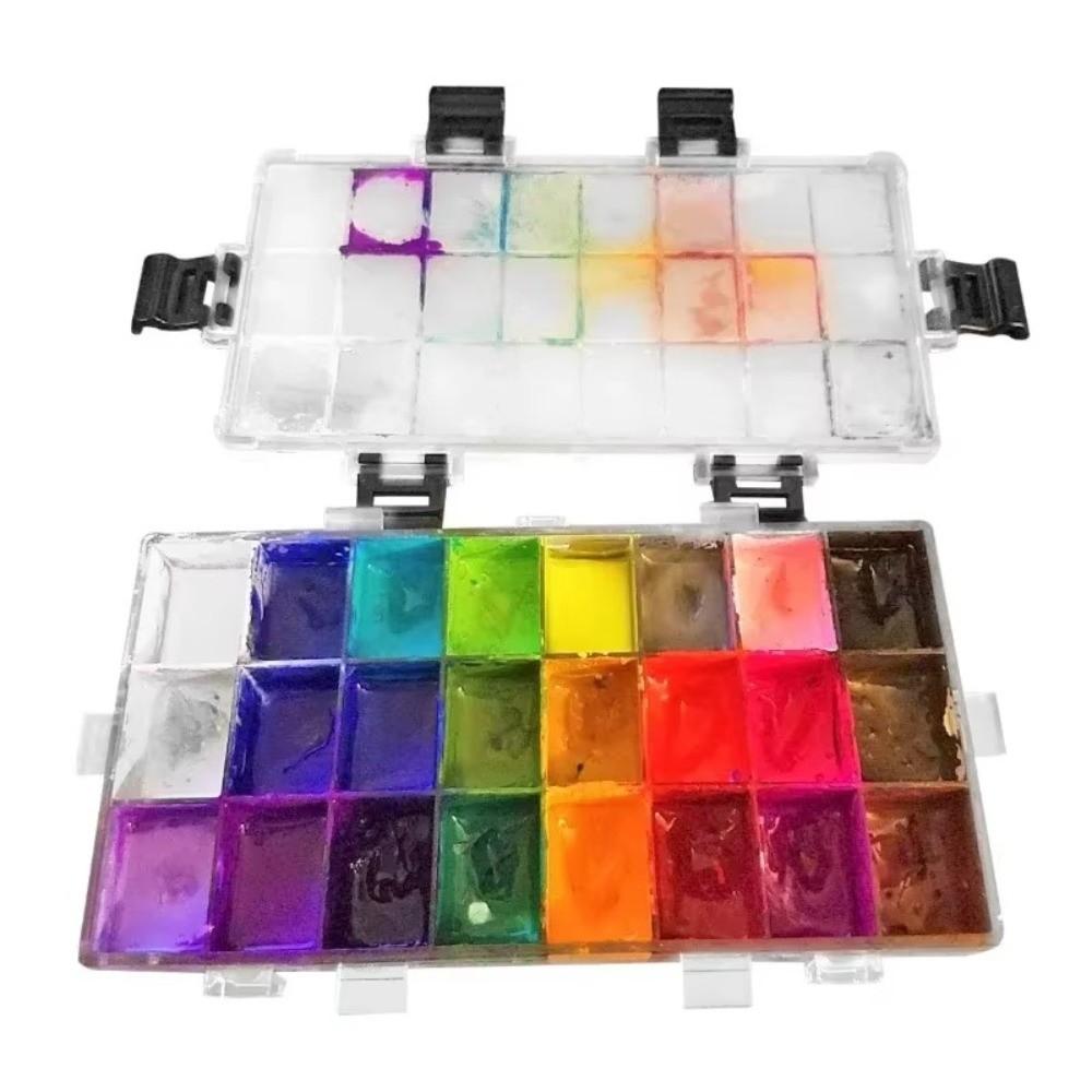 Airtight Leakproof Paint Palette Tray Watercolor Palette Box  Wet Pallets for Painting Miniatures