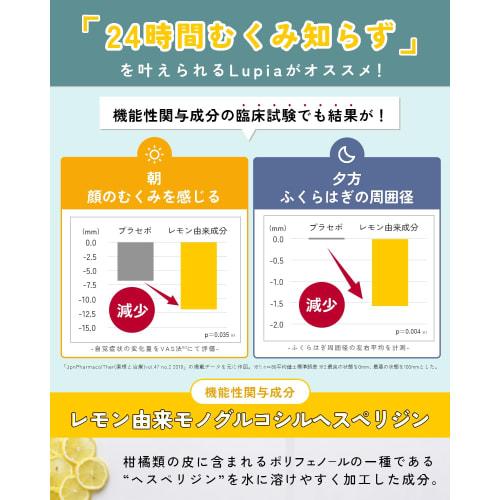 [Face and Leg Swelling Relief Supplement] Potassium, Melilot, and Lemon-Derived Monoglucosyl Hesperidin, Functional Food, Luxurious Blend, 144 Tablets