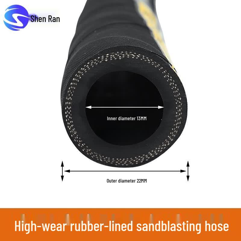 Shenran Heavy-Duty Multi-Purpose Rubber Hose