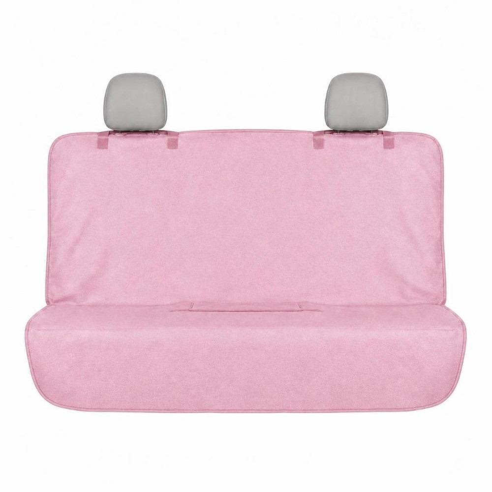 Quick Dry Rear Bench Towel Seat Covers Waterproof Dog Car Seat Cushion Sports Auto Cushion  Beach
