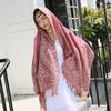 Women S Ethnic Jacquard Paisley Travel Scarf Thick Long Air Conditioning Shawl