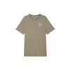 Dri-Fit Logo Print Quick-Dry Running Crew Neck T-Shirt Men Tops Khaki FZ8055-247
