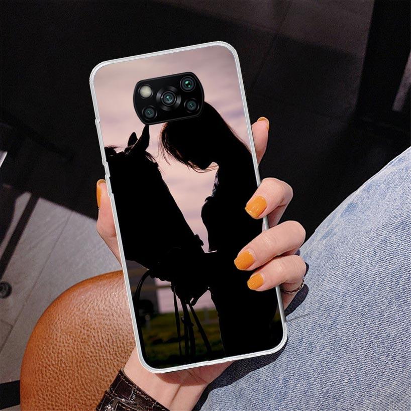 Horse Great Beauty Galloping Phone Case For Xiaomi Poco X7 X6 X5 Pro F7 Ultra Redmi 15C 15 13C 13 12C 12 10 10A 10C 9 9A 9C 9T C