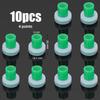 10 Pcs Plumbing Gaskets Leak Proof Quick Installation For Home Pipe Tap Repair Prevent Dripping Leakage Plug